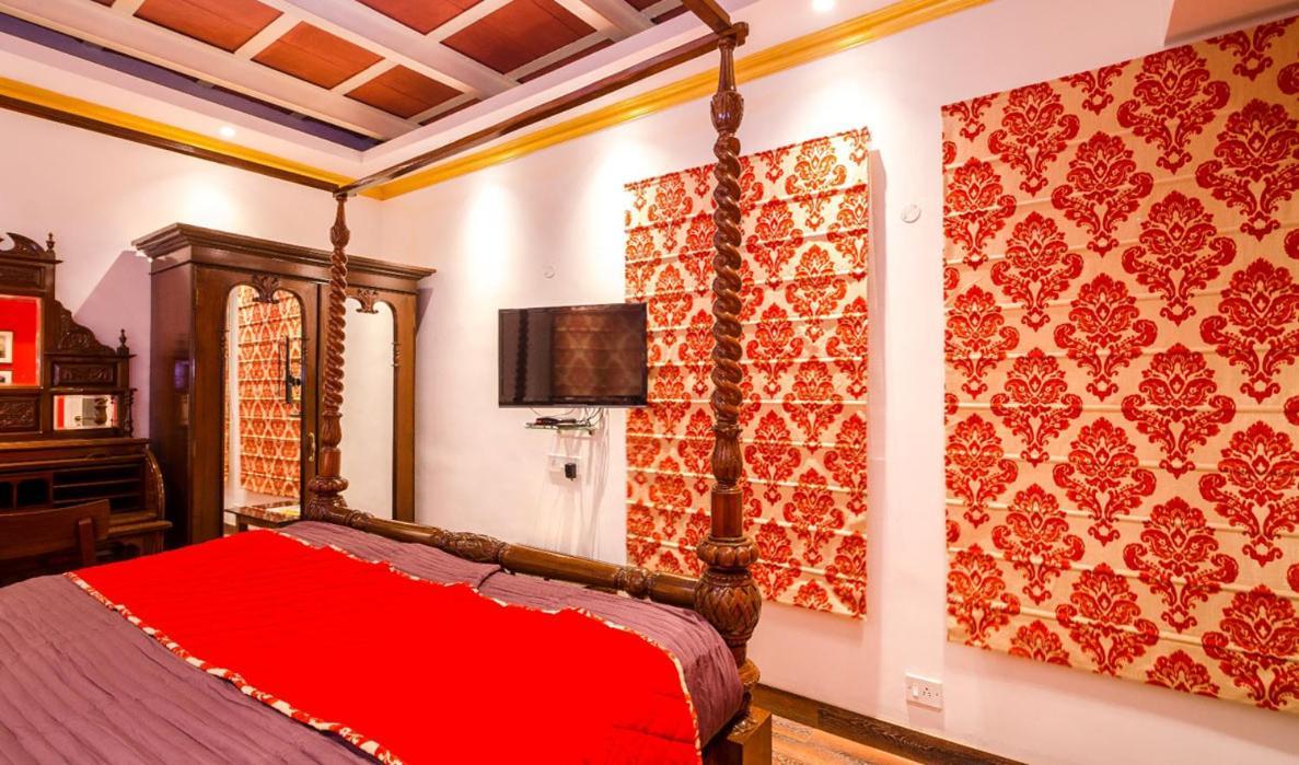 Hotel The Corner Courtyard Calcutta  Esterno foto