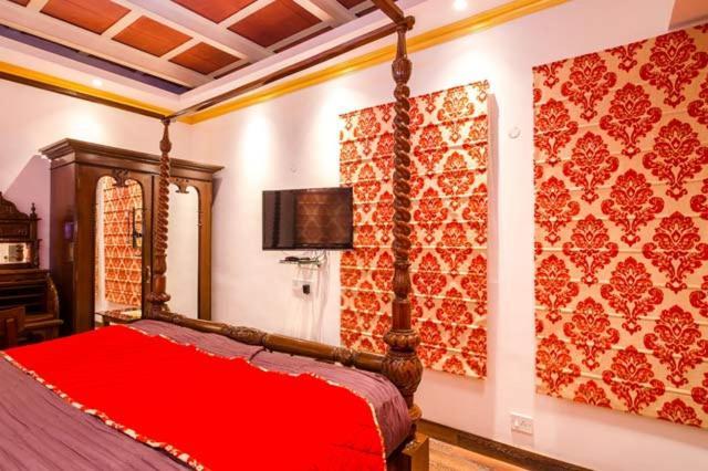 Hotel The Corner Courtyard Calcutta  Esterno foto