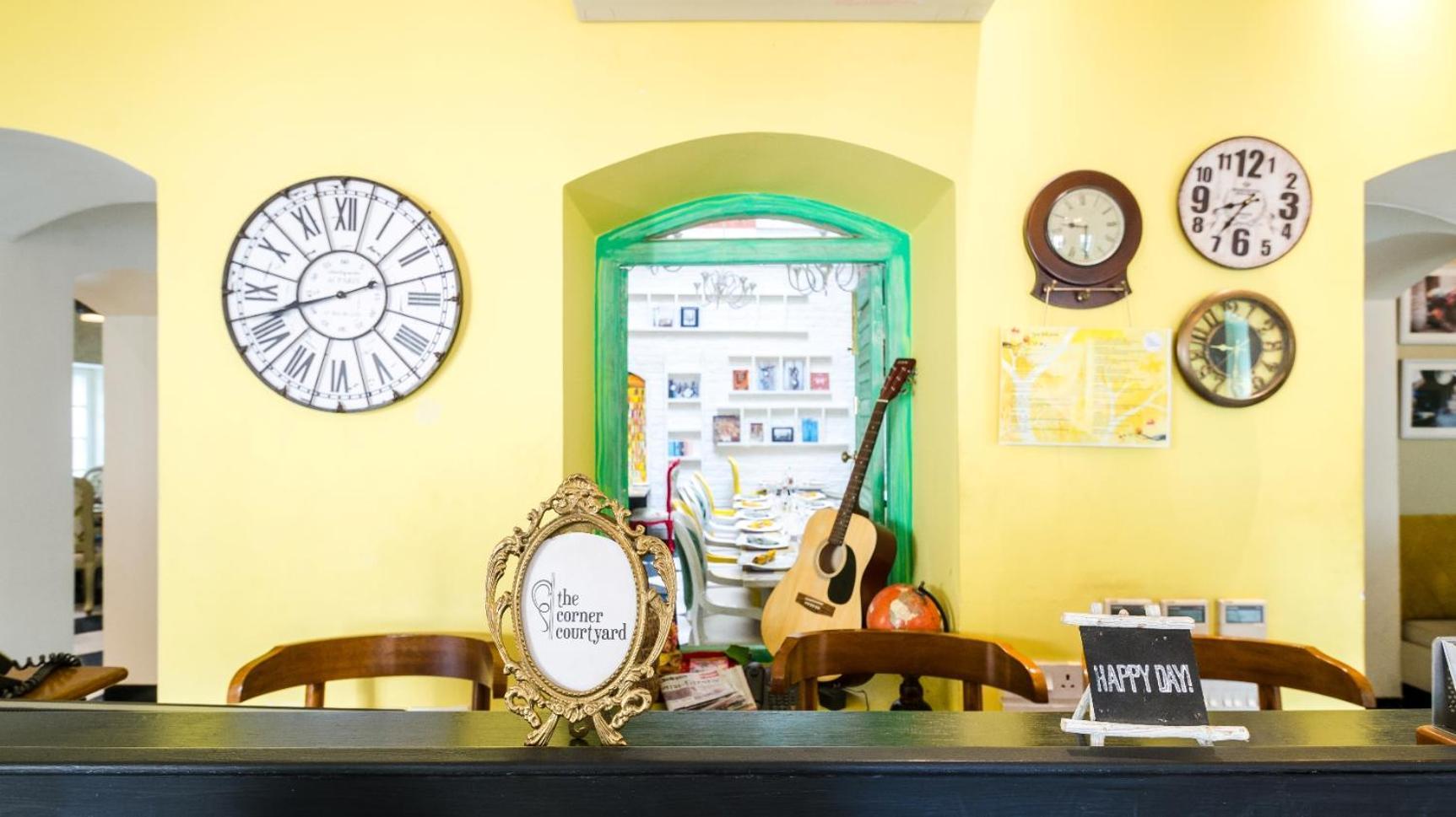 Hotel The Corner Courtyard Calcutta  Esterno foto