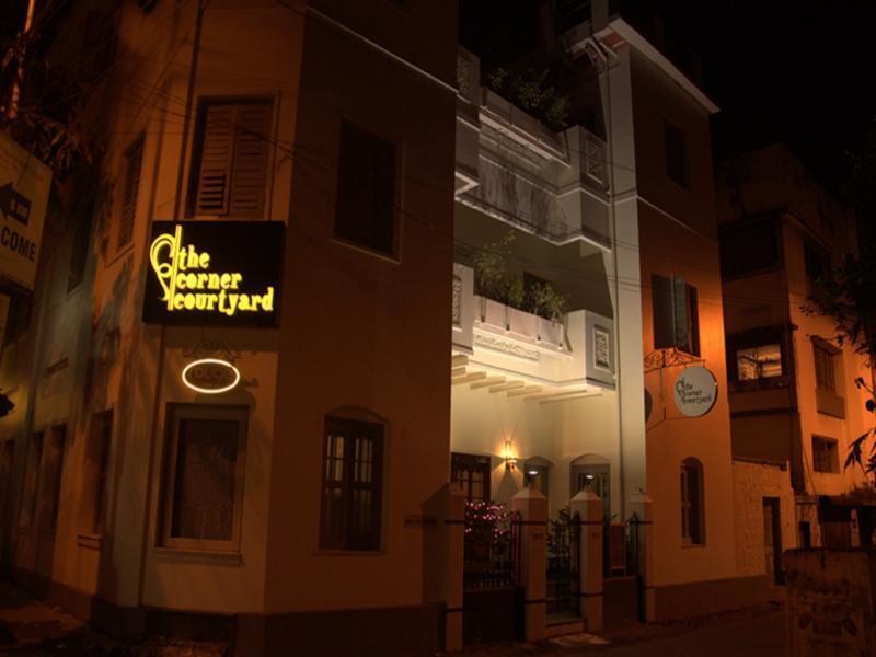 Hotel The Corner Courtyard Calcutta  Esterno foto