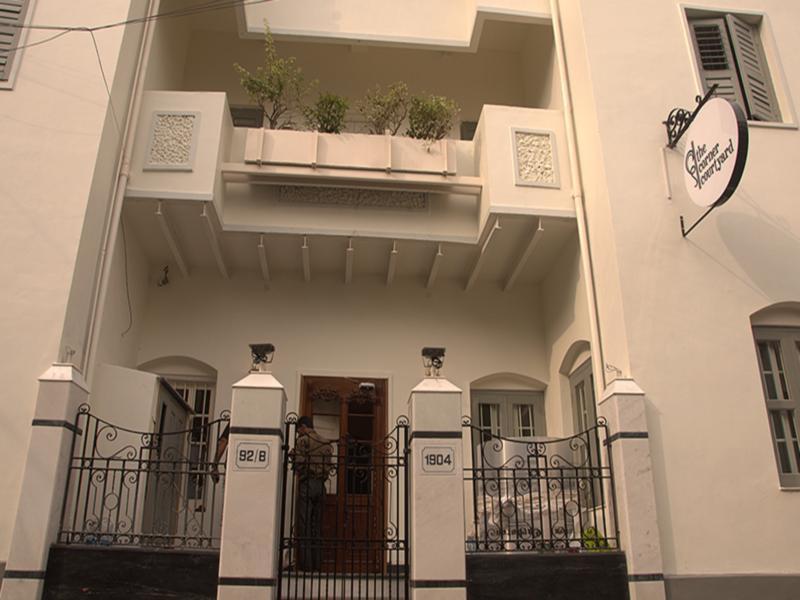 Hotel The Corner Courtyard Calcutta  Esterno foto