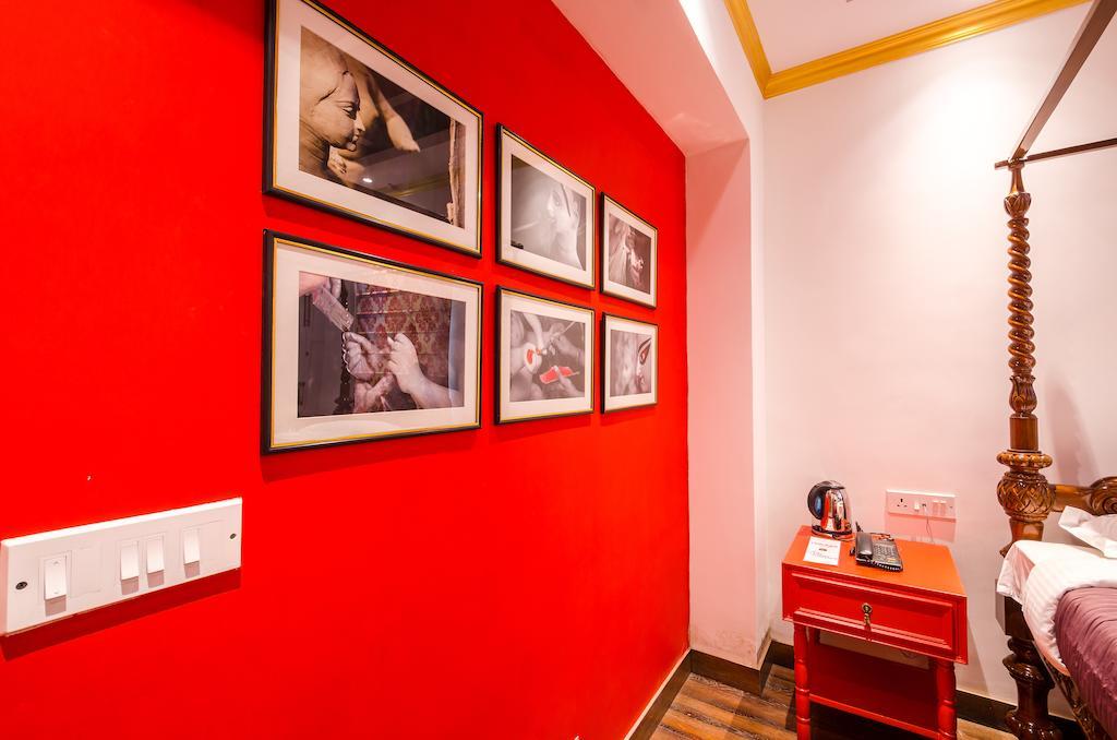 Hotel The Corner Courtyard Calcutta  Esterno foto